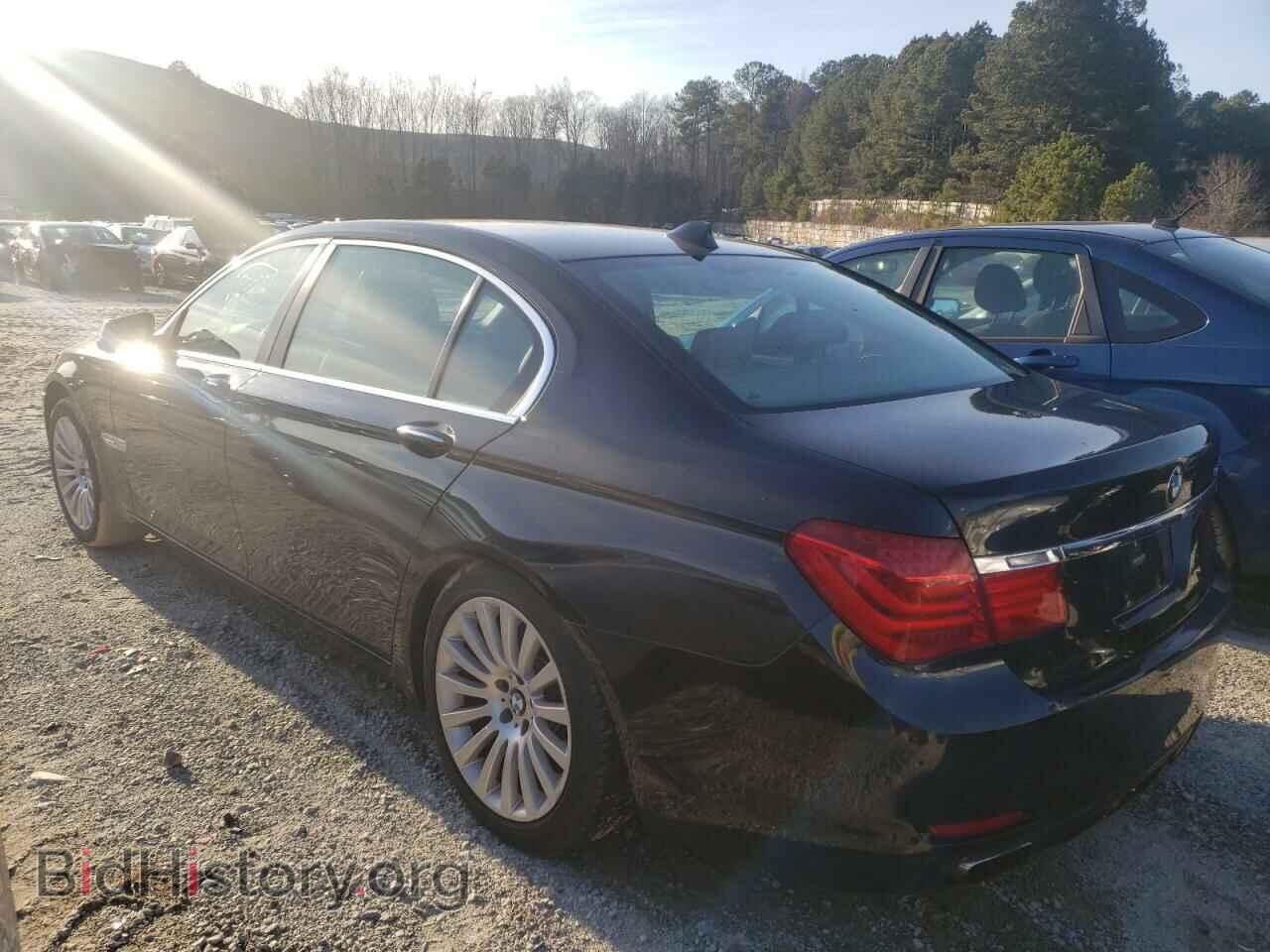 2012 BMW 7 SERIES - VIN: WBAKB8C59CC963343 - Фото 3