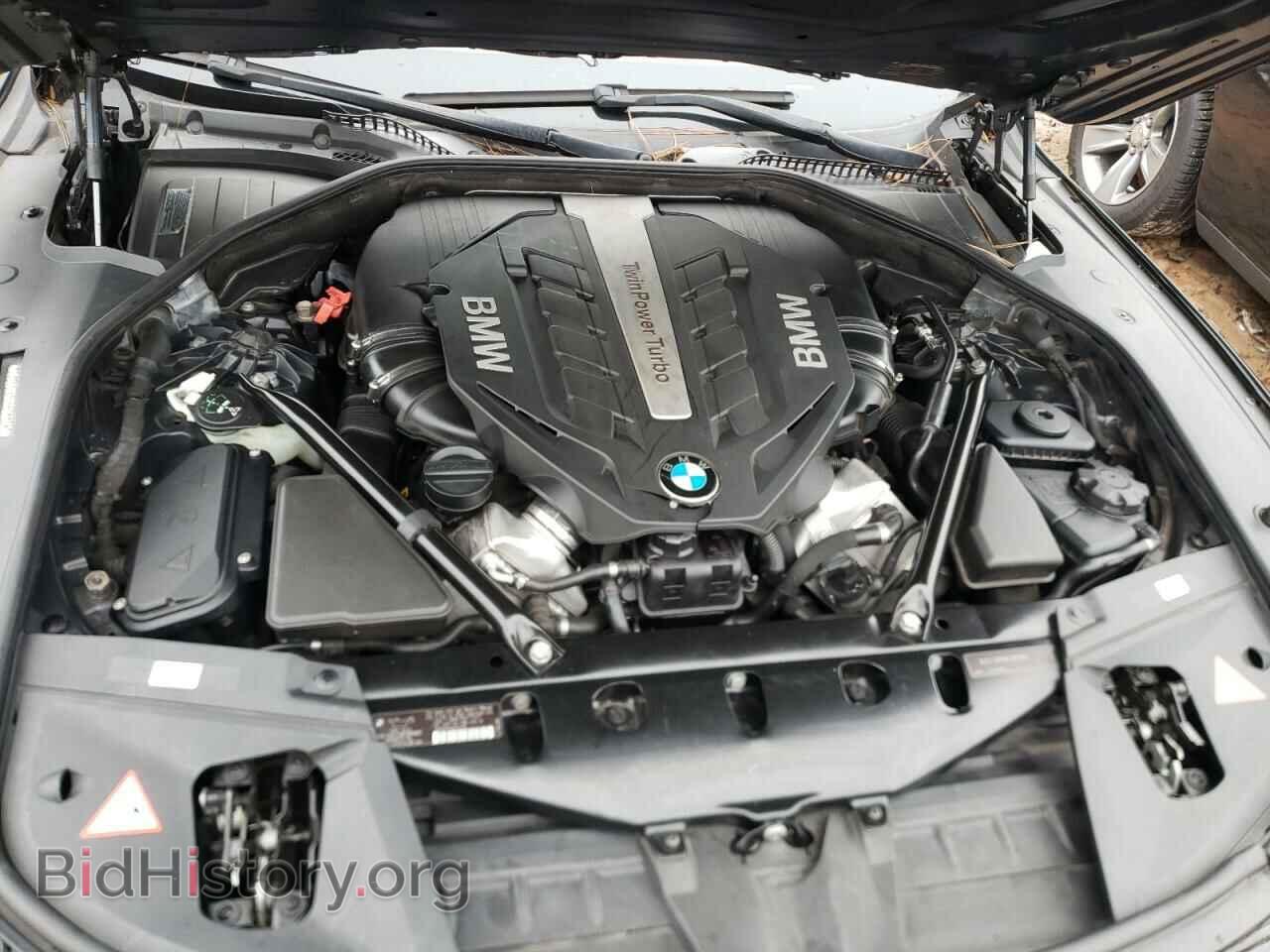 2012 BMW 7 SERIES - VIN: WBAKB8C59CC963343 - Фото 7