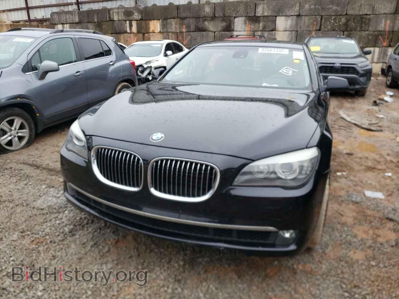 2012 BMW 7 SERIES - VIN: WBAKB8C59CC963343 - Фото 9