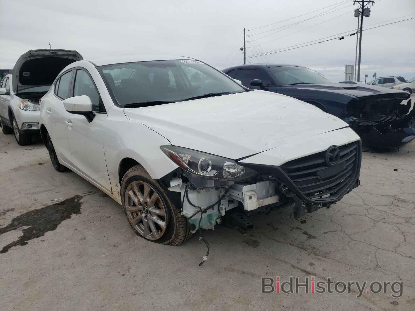 Photo JM1BM1U71G1312620 - MAZDA 3 2016