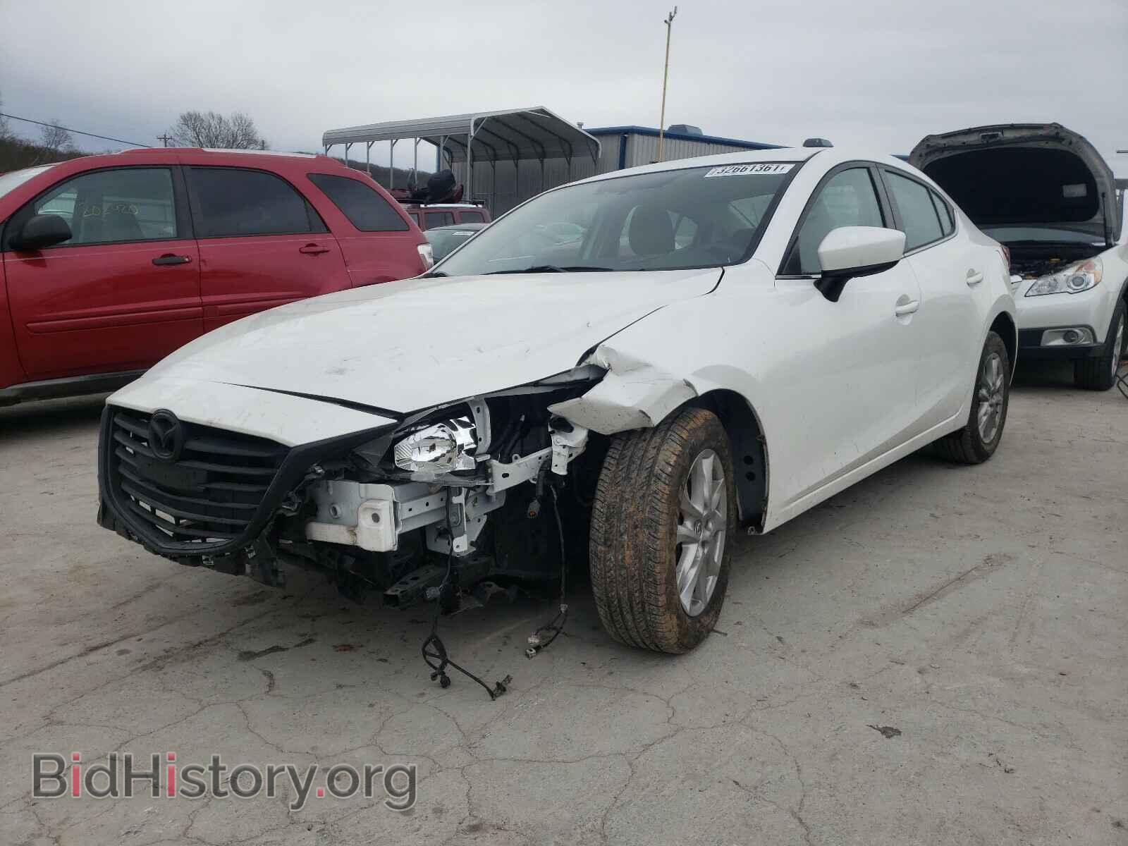 2016 MAZDA 3 - VIN: JM1BM1U71G1312620 - Фото 2