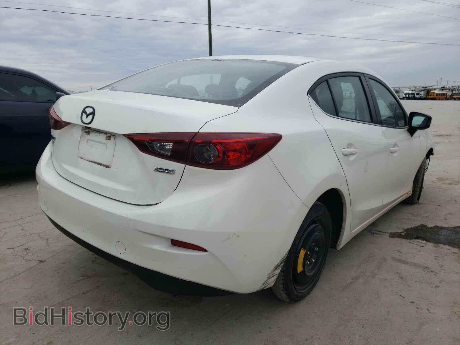 2016 MAZDA 3 - VIN: JM1BM1U71G1312620 - Фото 4