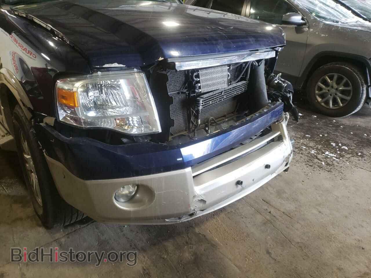 2009 FORD EXPEDITION - VIN: 1FMFK18539EA71019 - Фото 9