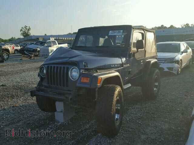 2000 JEEP WRANGLER - VIN: 1J4FA49S7YP710898 - Фото 2
