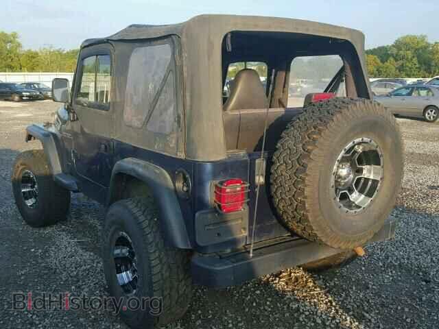 2000 JEEP WRANGLER - VIN: 1J4FA49S7YP710898 - Фото 3