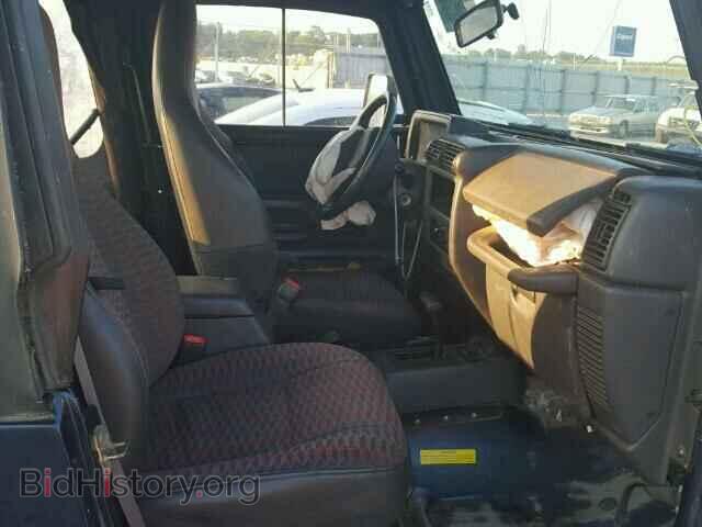 2000 JEEP WRANGLER - VIN: 1J4FA49S7YP710898 - Фото 5