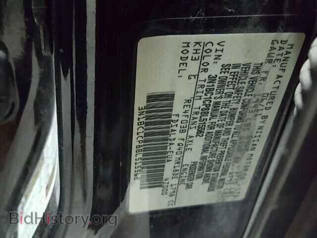 2011 NISSAN VERSA - VIN: 3N1BC1CP8BL515562 - Photo 10