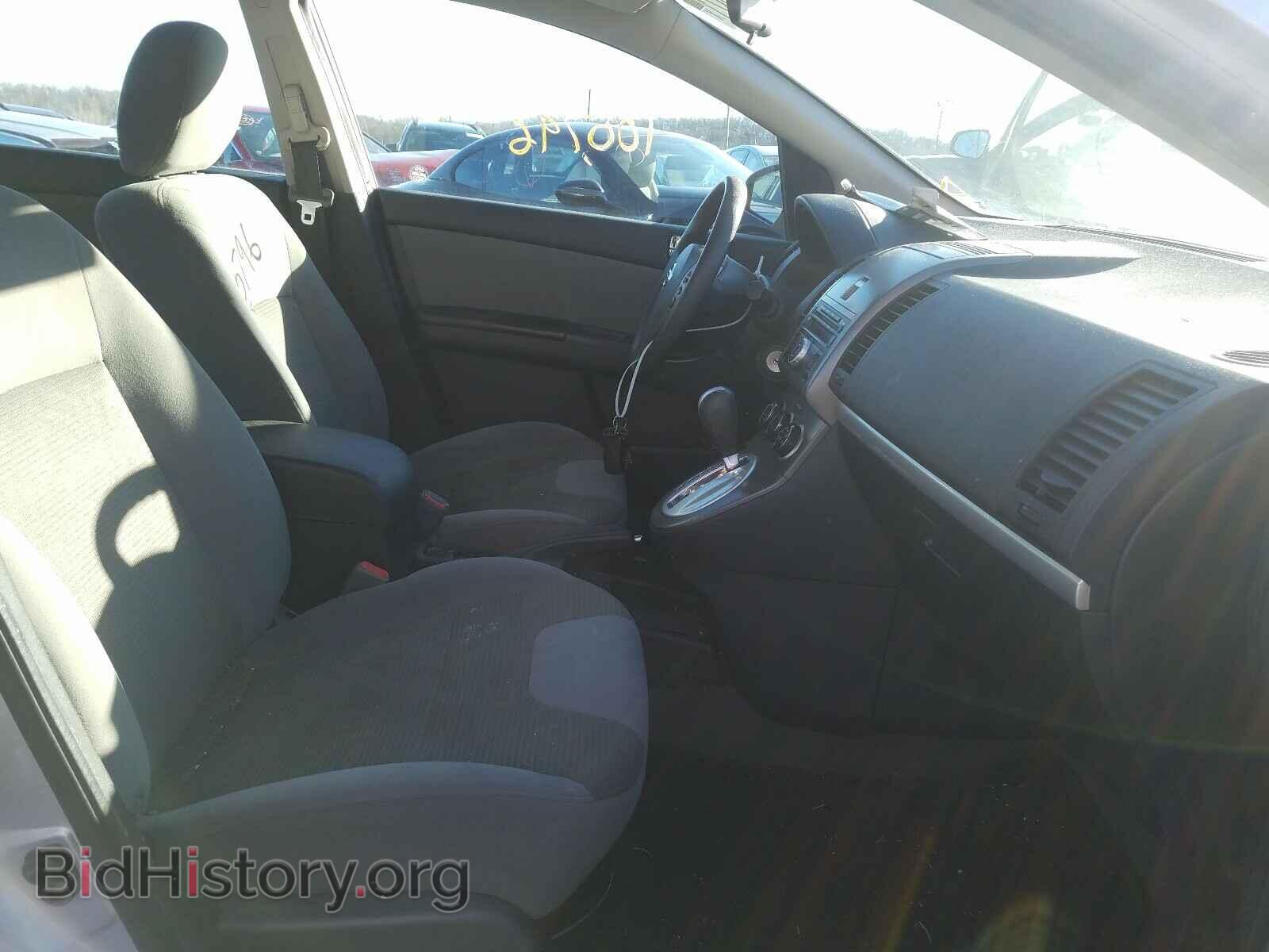 2011 NISSAN SENTRA - VIN: 3N1AB6AP1BL684773 - Фото 5