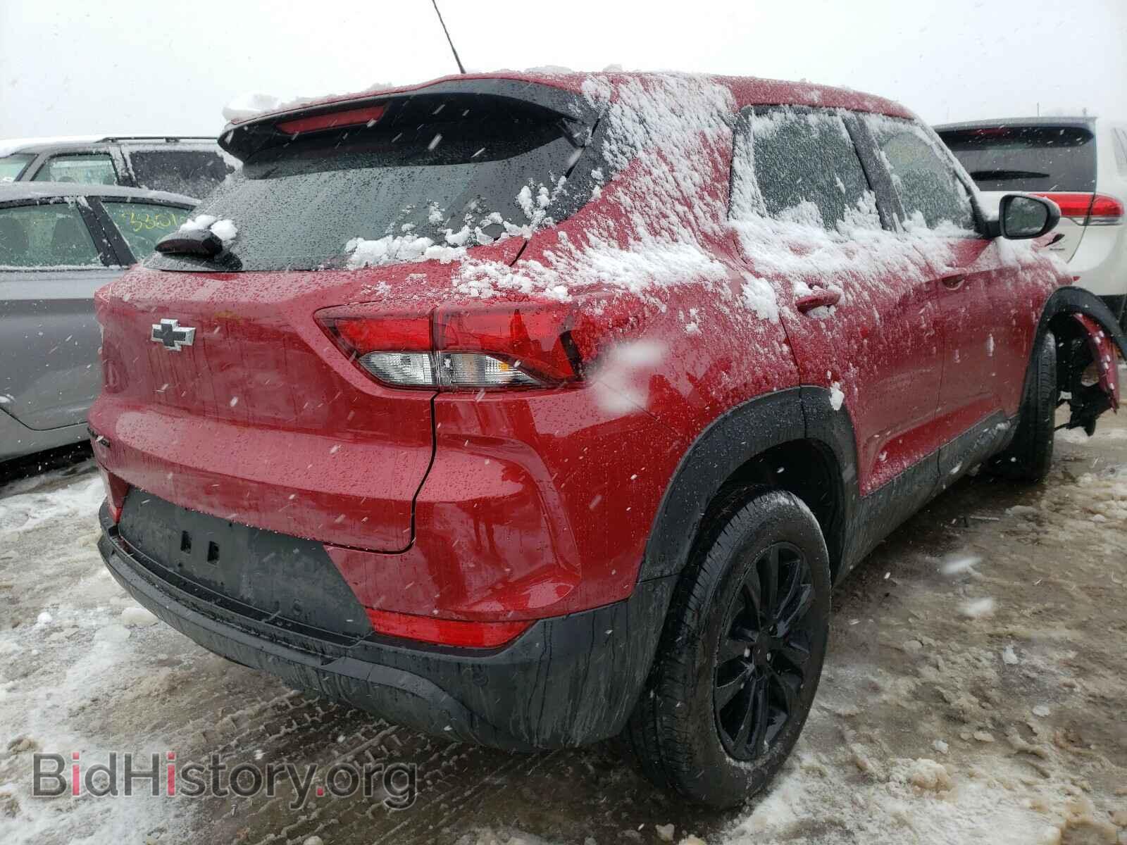 2021 CHEVROLET TRAILBLAZE - VIN: KL79MMS24MB009454 - Фото 4