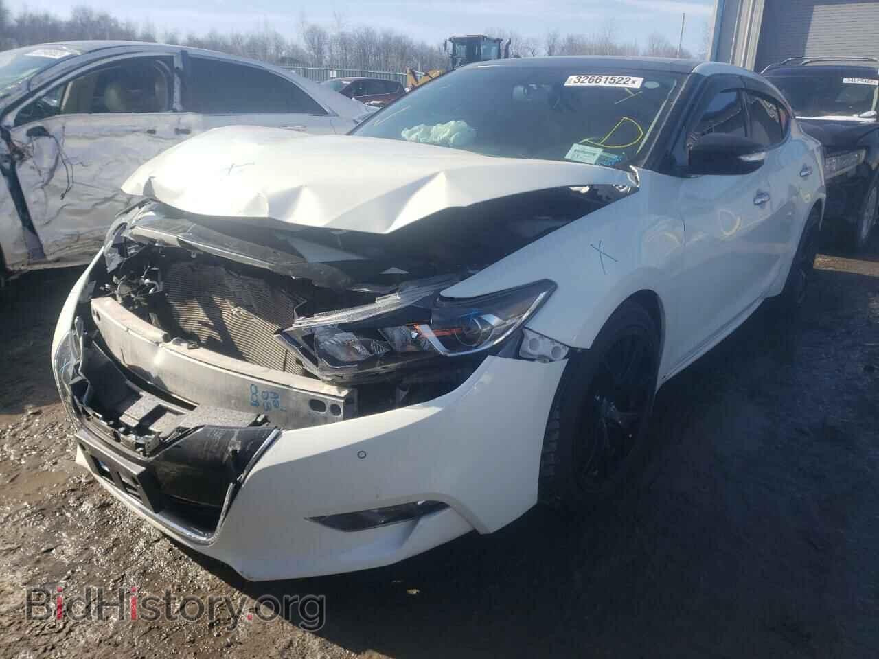 2017 NISSAN MAXIMA - VIN: 1N4AA6AP0HC457021 - Фото 2