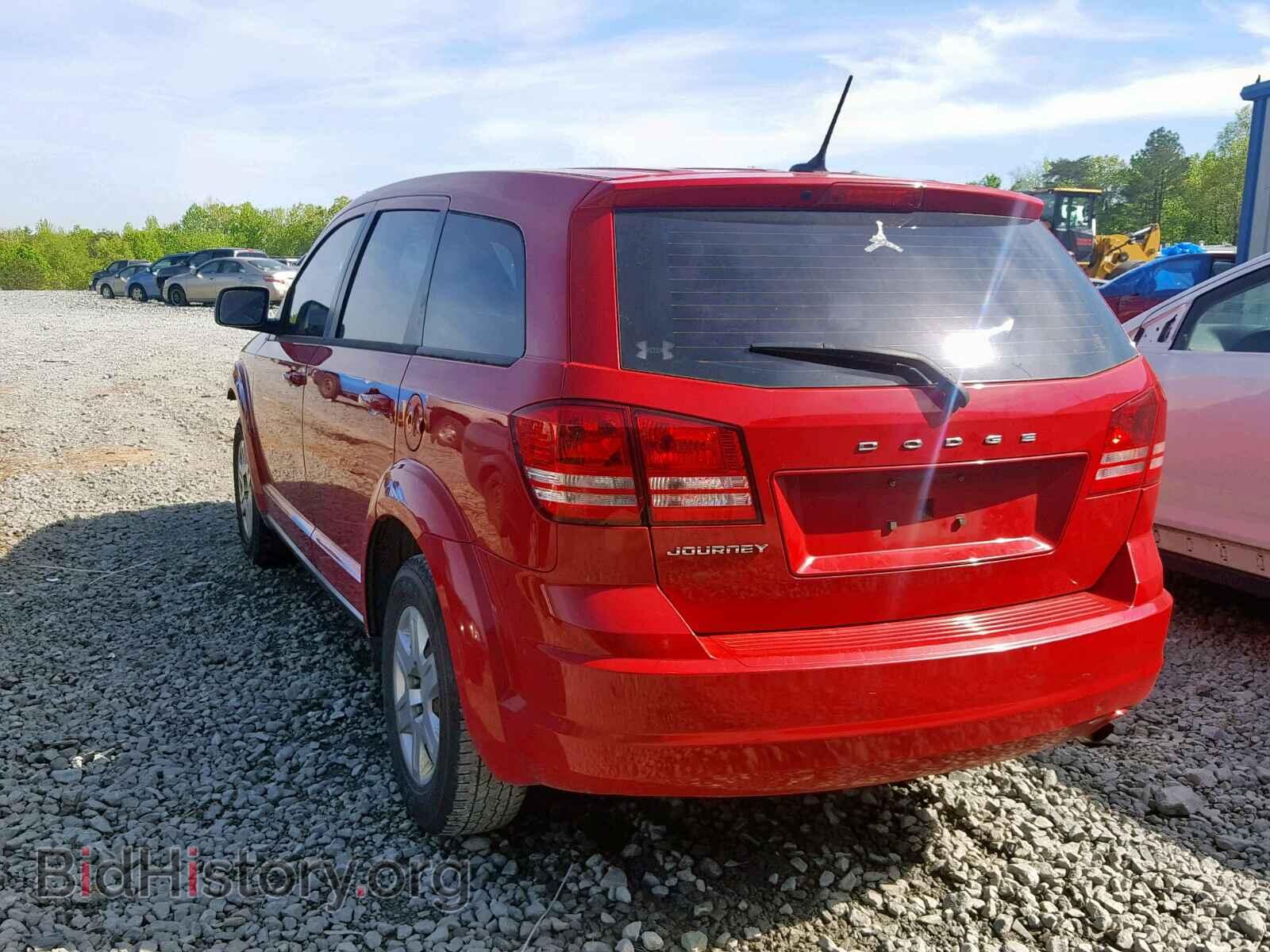 2012 DODGE JOURNEY SE - VIN: 3C4PDCAB0CT390271 - Фото 3