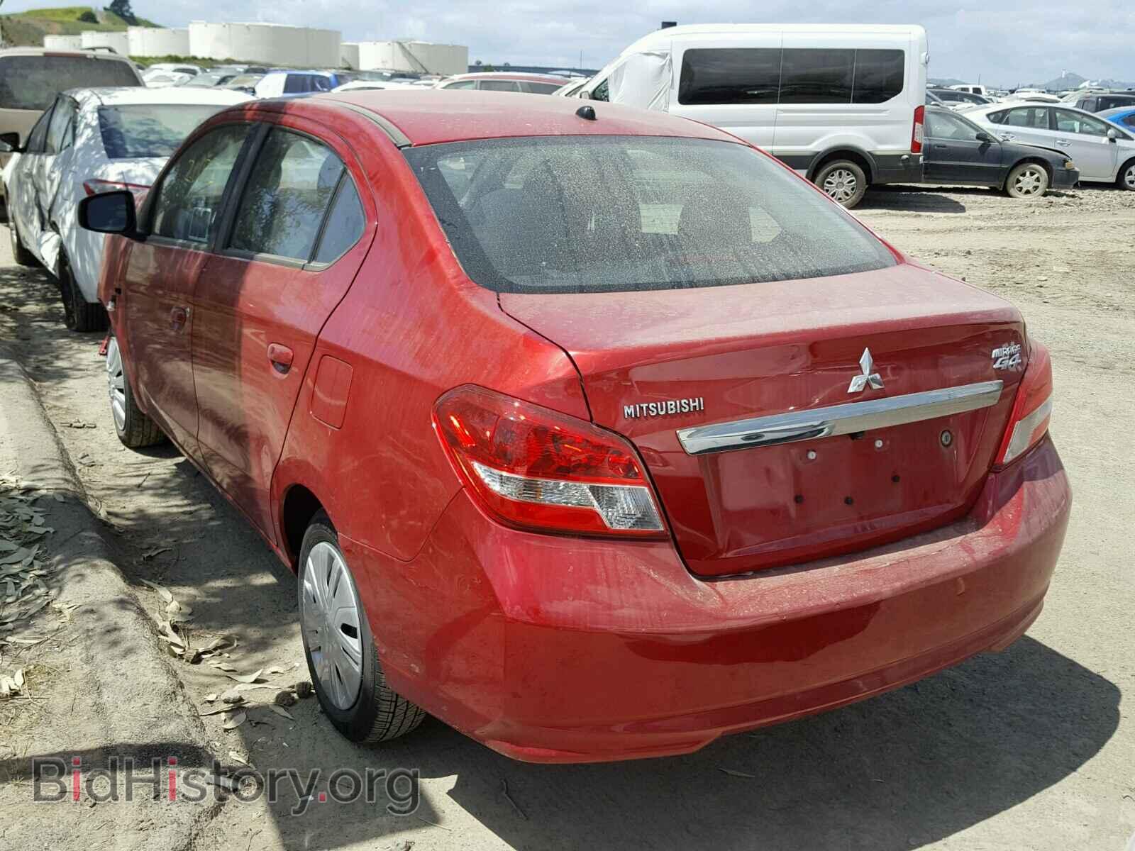 2017 MITSUBISHI MIRAGE - VIN: ML32F3FJ1HHF12670 - Фото 4