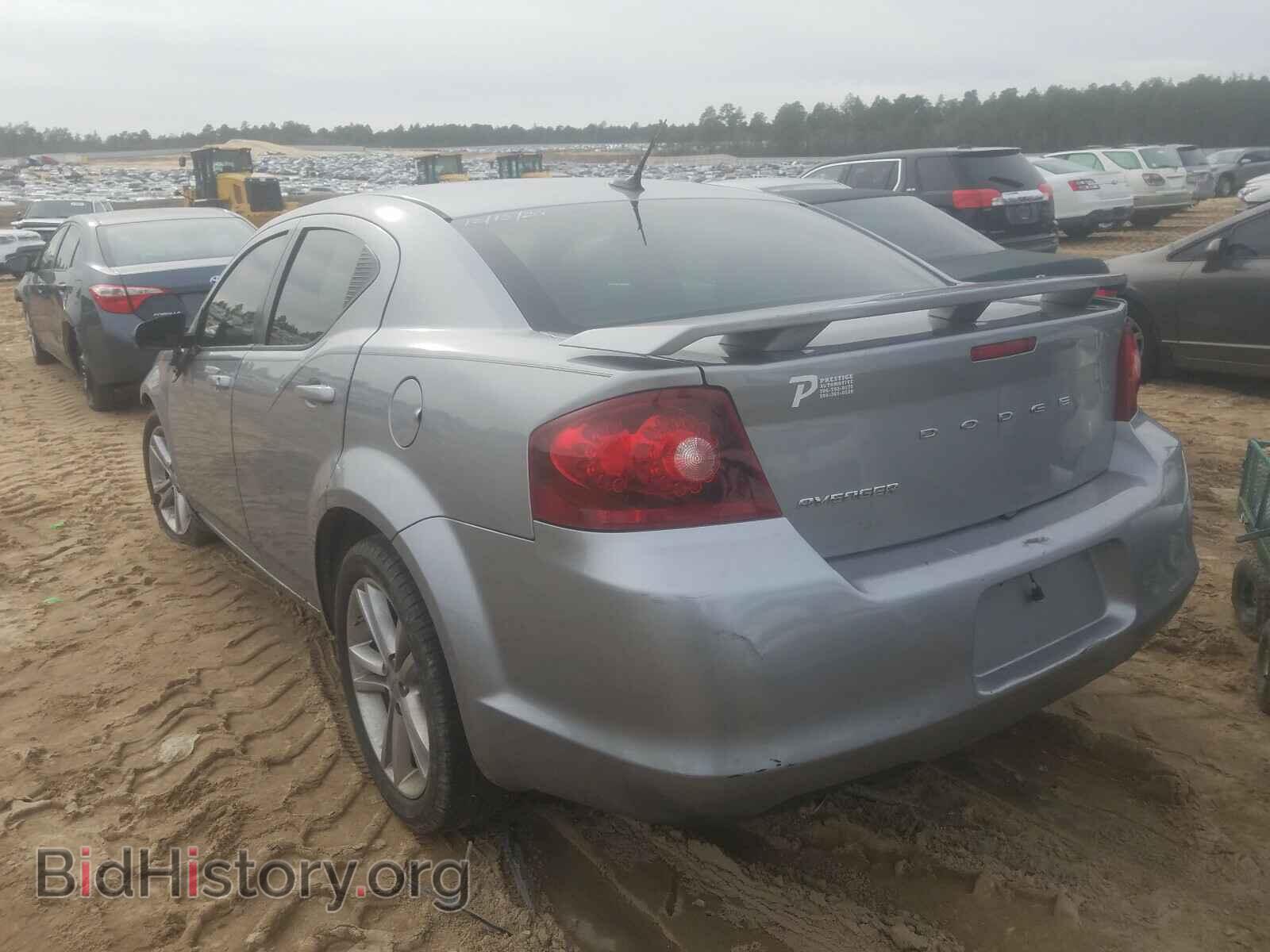 2013 DODGE AVENGER - VIN: 1C3CDZAGXDN587659 - Фото 3
