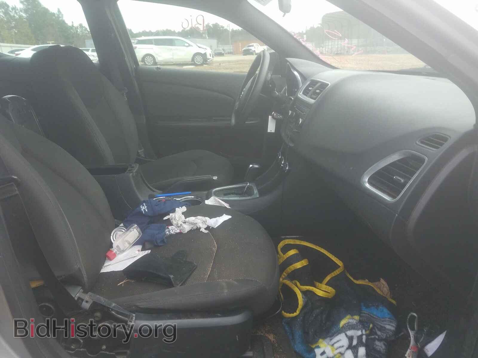 2013 DODGE AVENGER - VIN: 1C3CDZAGXDN587659 - Фото 5