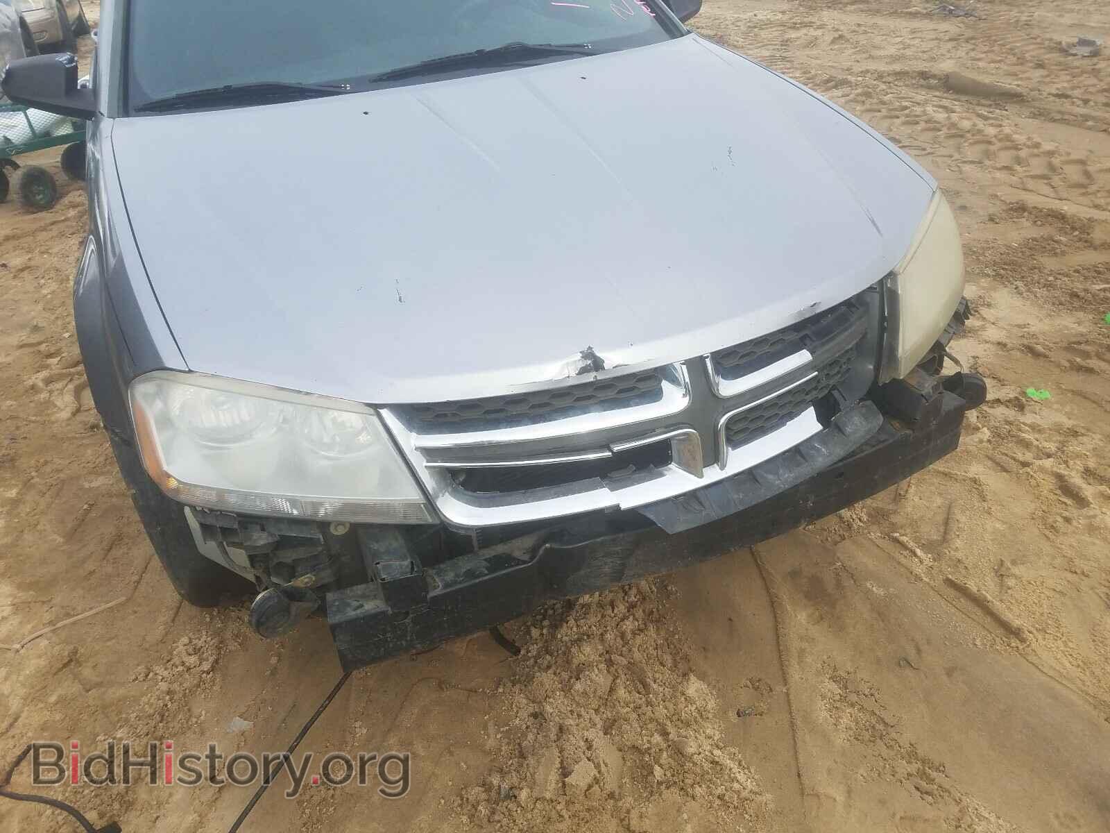 2013 DODGE AVENGER - VIN: 1C3CDZAGXDN587659 - Фото 9