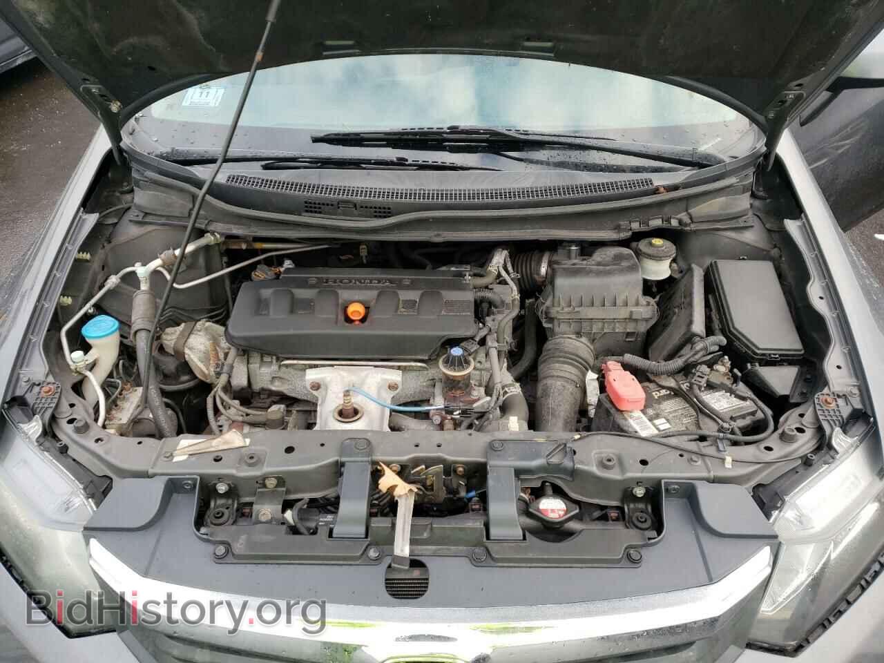 2012 HONDA CIVIC - VIN: 2HGFB2F57CH563843 - Фото 7
