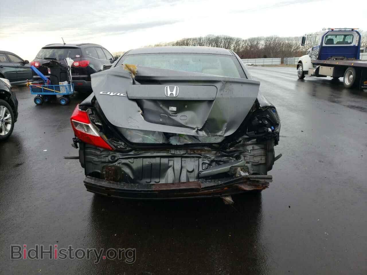 2012 HONDA CIVIC - VIN: 2HGFB2F57CH563843 - Фото 9