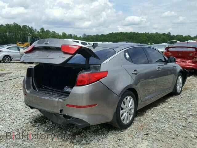 2015 KIA OPTIMA - VIN: 5XXGN4A71FG472816 - Photo 4