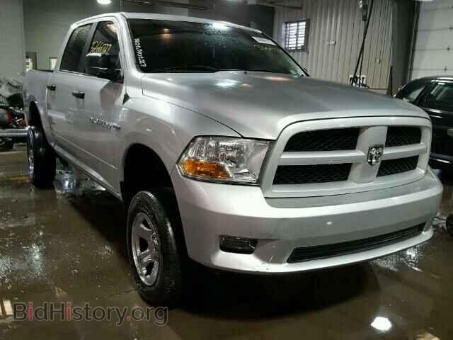 Фотография 1C6RD7KTXCS245089 - DODGE RAM 1500 2012