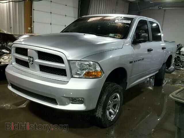 2012 DODGE RAM 1500 - VIN: 1C6RD7KTXCS245089 - Фото 2