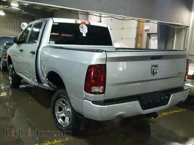 2012 DODGE RAM 1500 - VIN: 1C6RD7KTXCS245089 - Фото 3