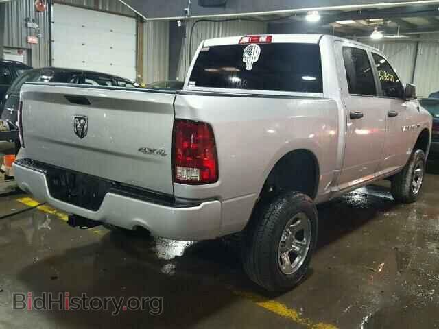 2012 DODGE RAM 1500 - VIN: 1C6RD7KTXCS245089 - Фото 4