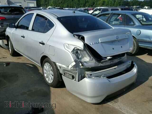 2016 NISSAN VERSA - VIN: 3N1CN7AP3GL866178 - Фото 3