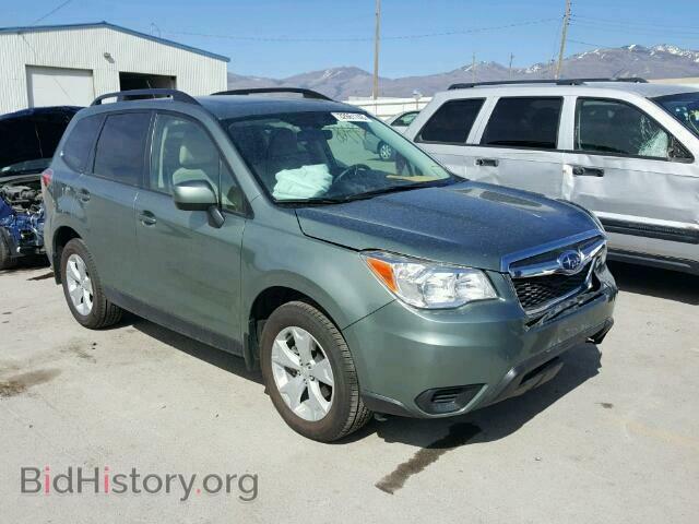 Photo JF2SJADC1FH541005 - SUBARU FORESTER 2015