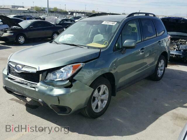2015 SUBARU FORESTER - VIN: JF2SJADC1FH541005 - Фото 2