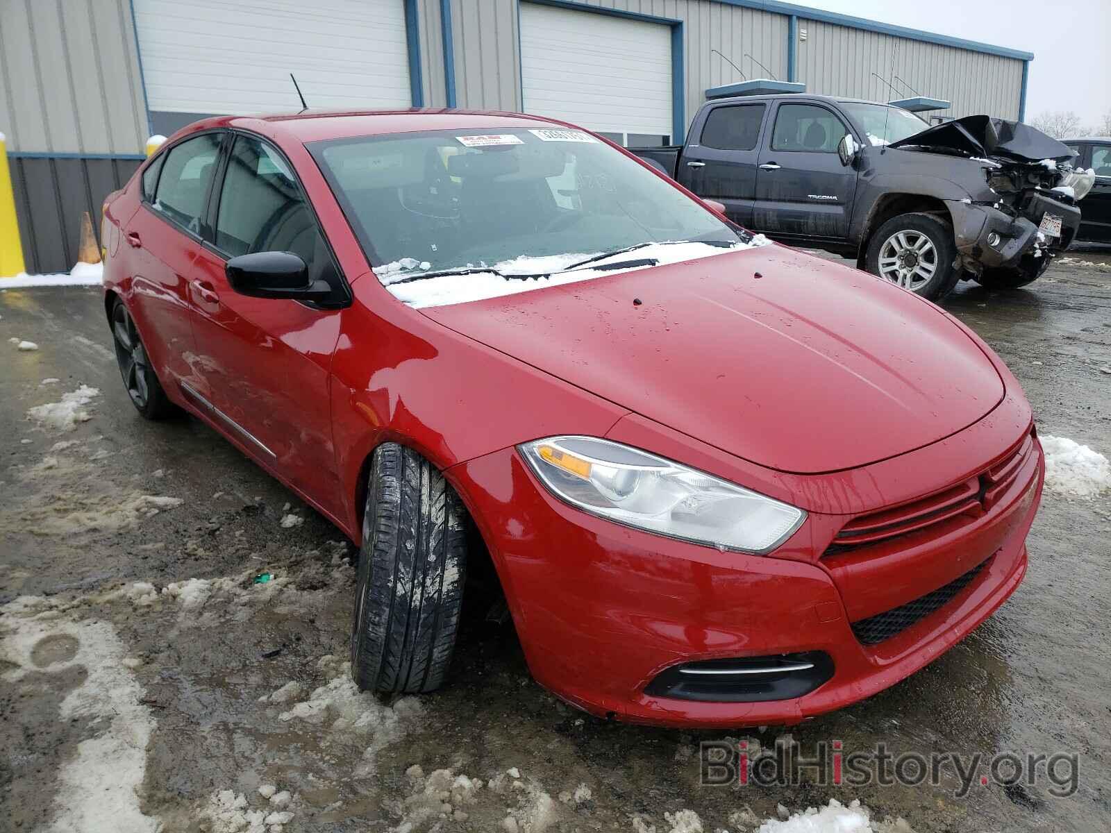 Photo 1C3CDFAHXDD307042 - DODGE DART 2013