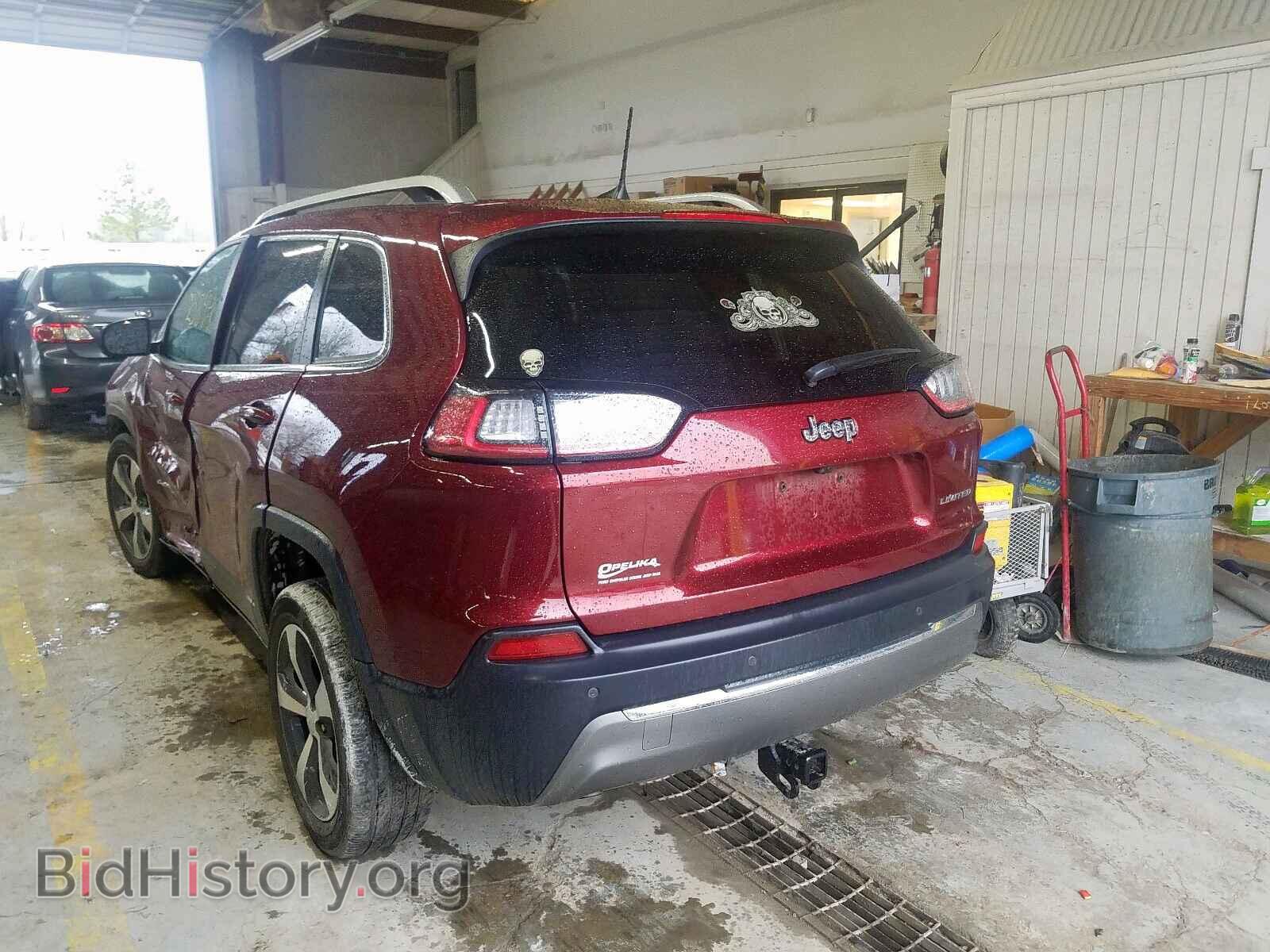 2019 JEEP CHEROKEE - VIN: 1C4PJLDB2KD270366 - Photo 3
