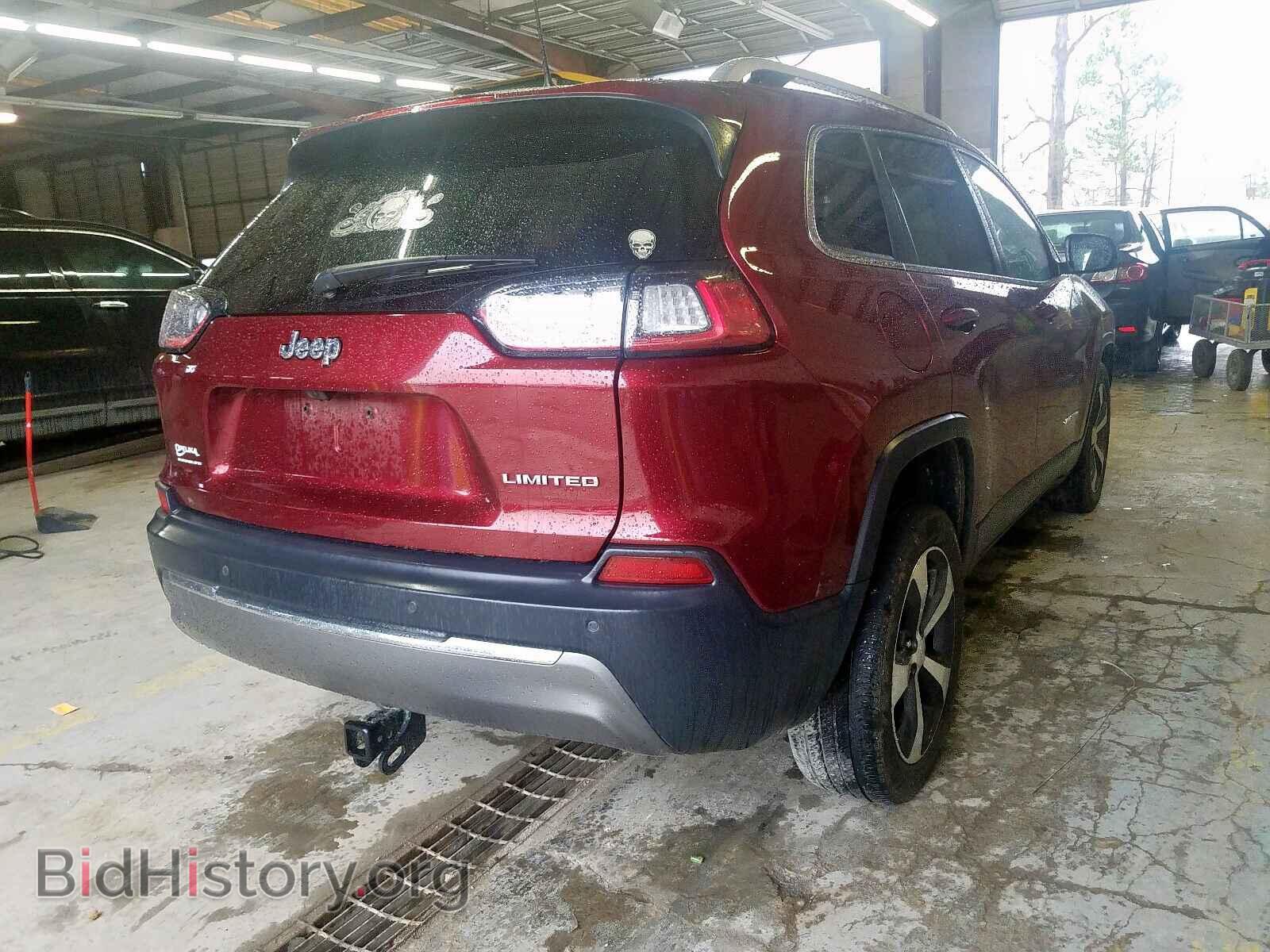 2019 JEEP CHEROKEE - VIN: 1C4PJLDB2KD270366 - Photo 4