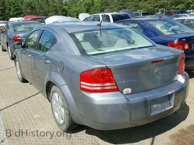 2008 DODGE AVENGER - VIN: 1B3LC46R58N232143 - Фото 3