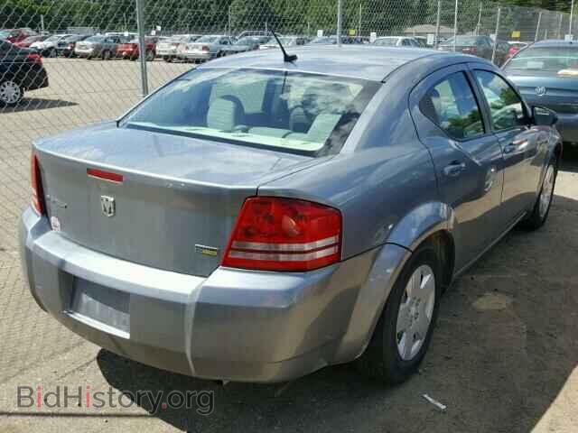 2008 DODGE AVENGER - VIN: 1B3LC46R58N232143 - Фото 4