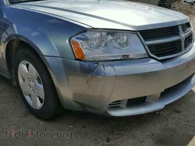2008 DODGE AVENGER - VIN: 1B3LC46R58N232143 - Фото 9