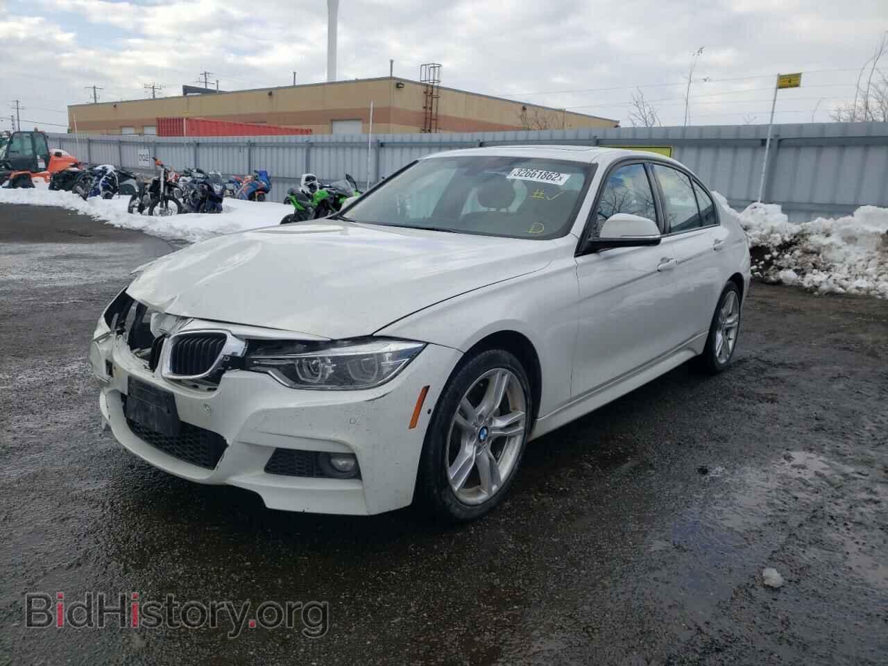 2018 BMW 3 SERIES - VIN: WBA8D9C57JEM31682 - Фото 2