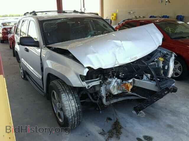 Photo 1J4HS48N95C648375 - JEEP CHEROKEE 2005