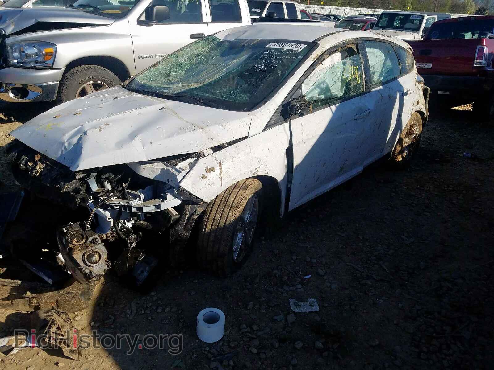 2016 FORD FOCUS - VIN: 1FADP3K22GL243000 - Photo 2