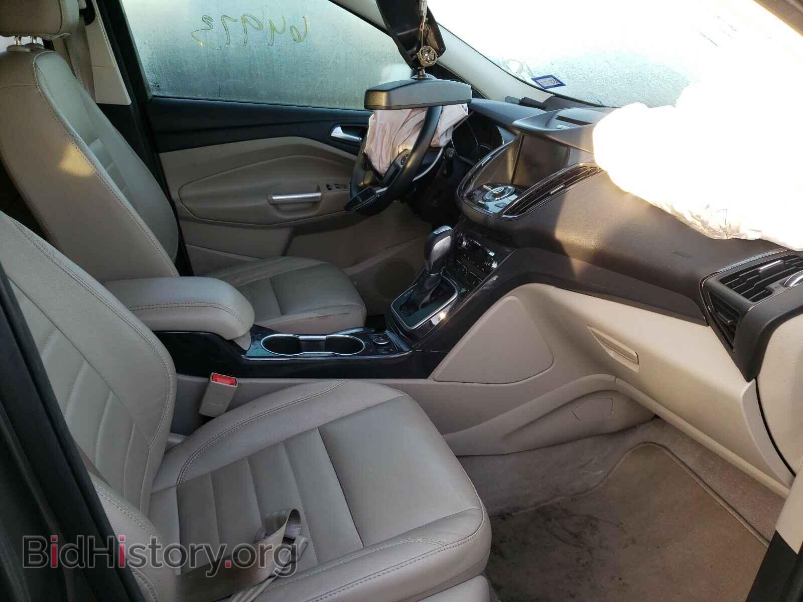2014 FORD ESCAPE - VIN: 1FMCU0JXXEUB28660 - Фото 5