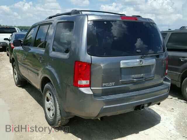 2010 HONDA PILOT - VIN: 5FNYF3H21AB016509 - Фото 3