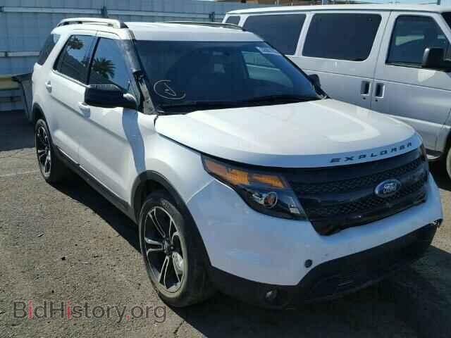 Фотография 1FM5K8GT4FGA65461 - FORD EXPLORER 2015