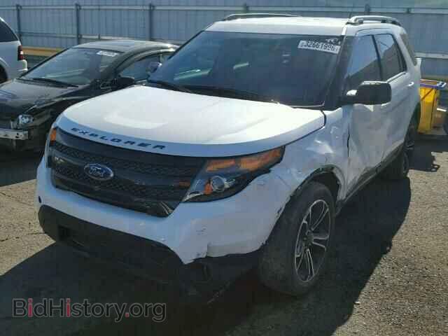2015 FORD EXPLORER - VIN: 1FM5K8GT4FGA65461 - Фото 2