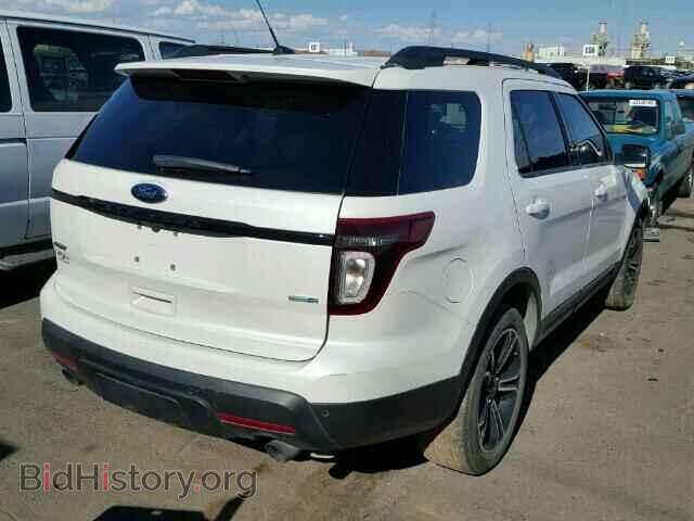 2015 FORD EXPLORER - VIN: 1FM5K8GT4FGA65461 - Фото 4