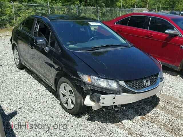Фотография 2HGFB2F52DH569048 - HONDA CIVIC 2013