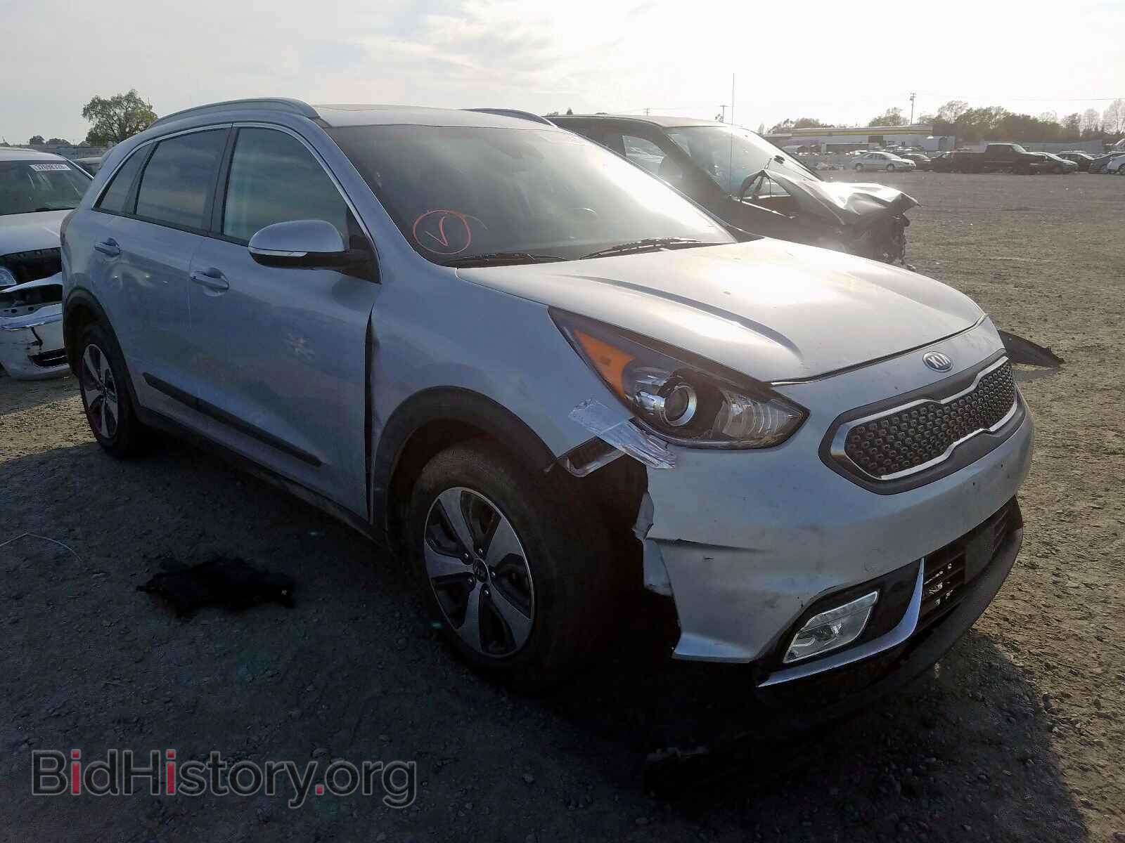Photo KNDCC3LC1H5048486 - KIA NIRO 2017