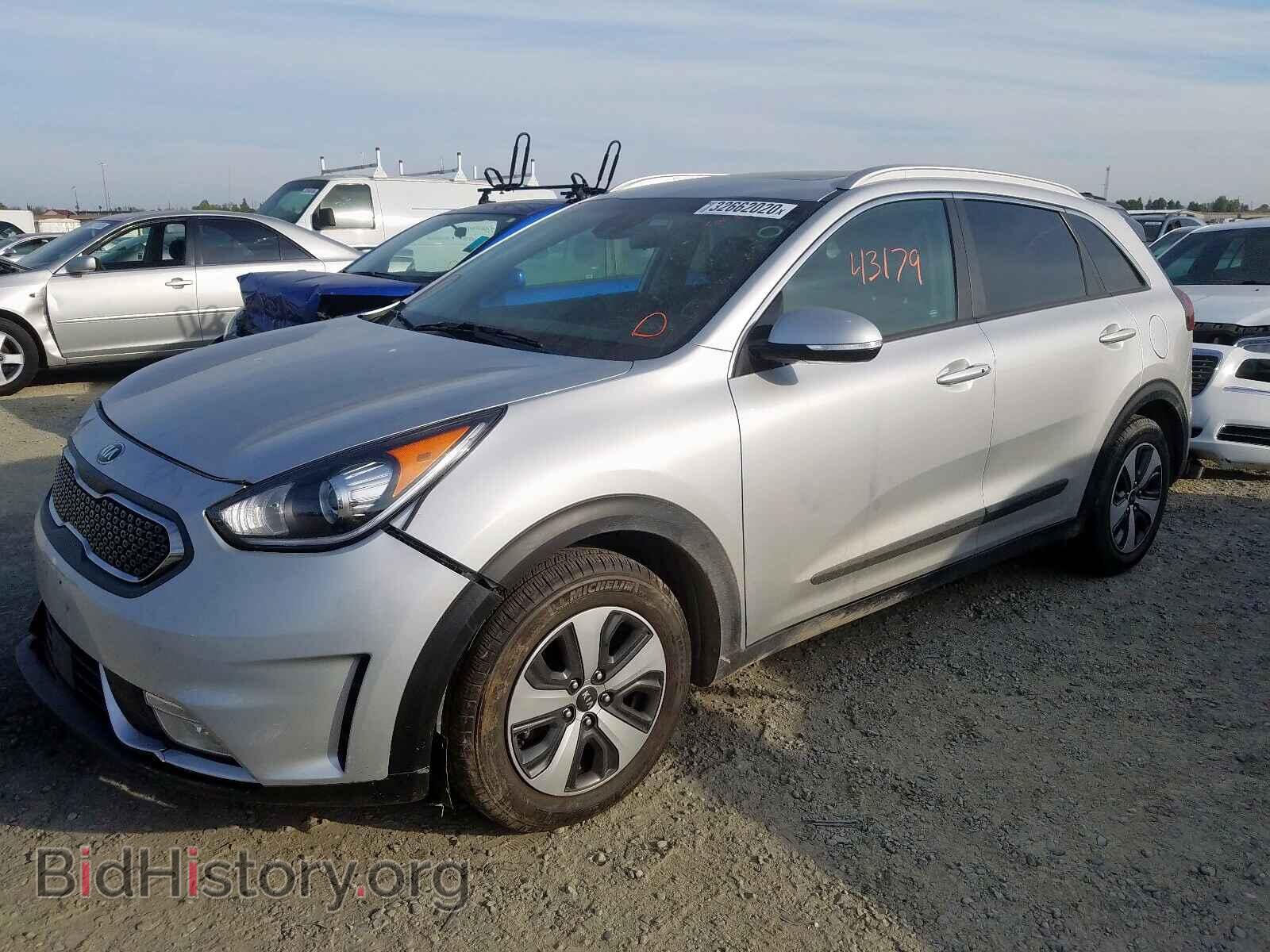 2017 KIA NIRO - VIN: KNDCC3LC1H5048486 - Фото 2