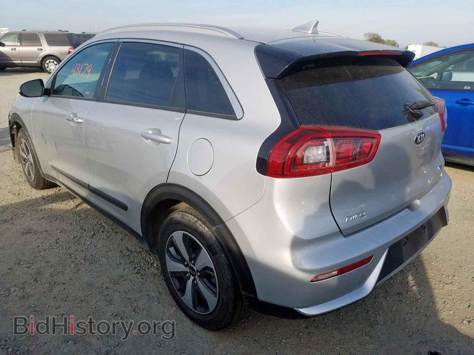2017 KIA NIRO - VIN: KNDCC3LC1H5048486 - Фото 3