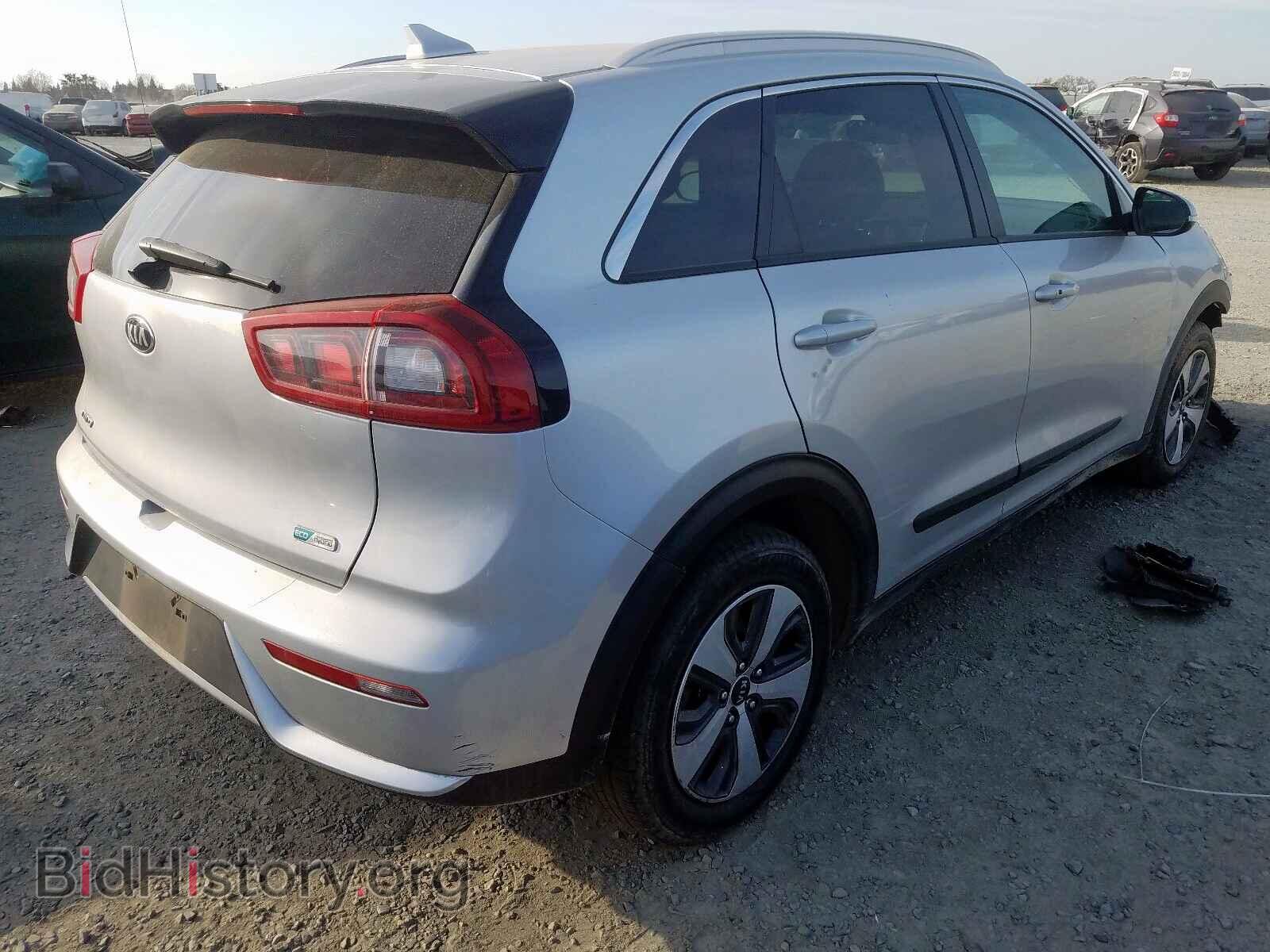 2017 KIA NIRO - VIN: KNDCC3LC1H5048486 - Фото 4