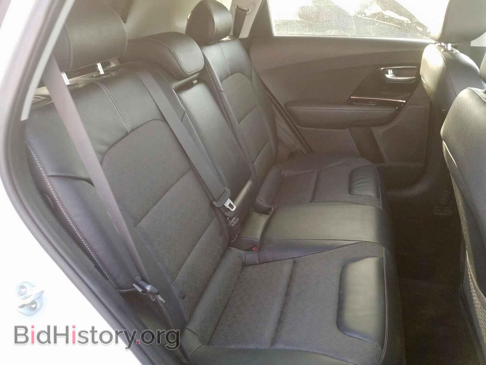 2017 KIA NIRO - VIN: KNDCC3LC1H5048486 - Фото 6
