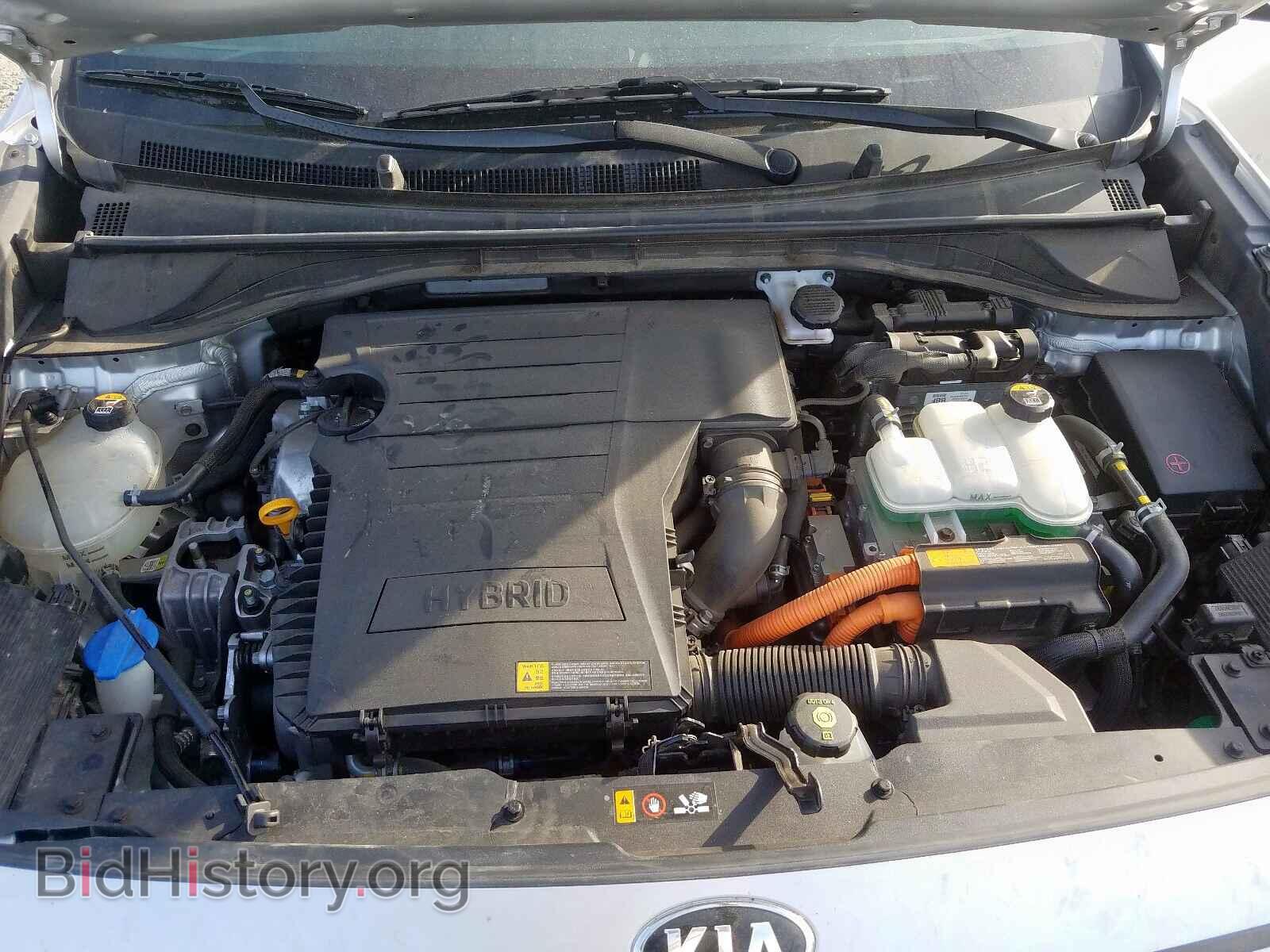 2017 KIA NIRO - VIN: KNDCC3LC1H5048486 - Фото 7